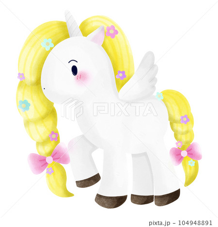 cute horse cute horse 104948891