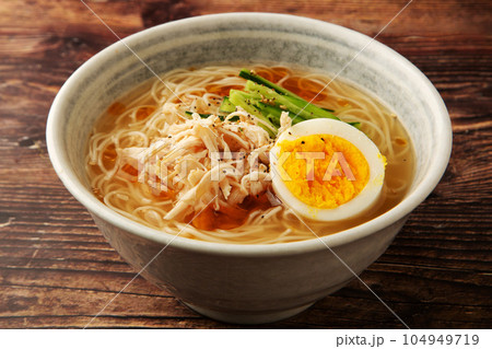 冷し鶏塩そうめん 104949719