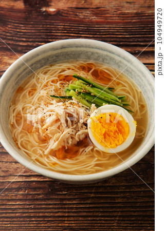 冷し鶏塩そうめん 104949720