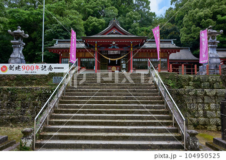 蒲生八幡神社 社殿 蒲生八幡神社 社殿 104950525
