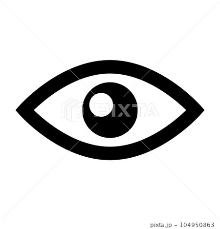 目のアイコン 目のアイコン 104950863