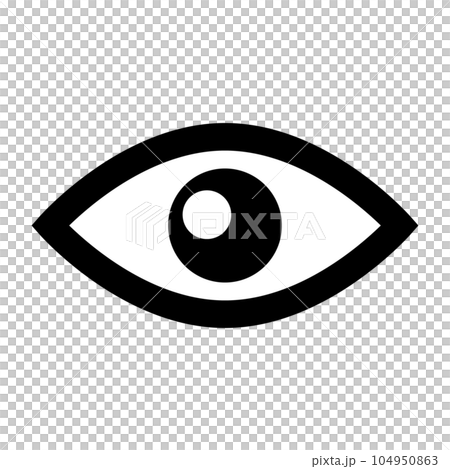 目のアイコン 目のアイコン 104950863