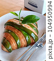 green tea croissant 104950994
