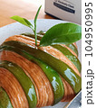 green tea croissant 104950995