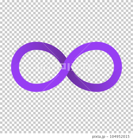 infinity mark purple 104952015