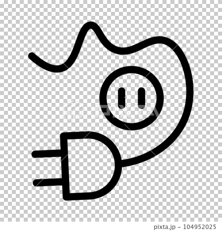 簡單的插座和電源 104952025