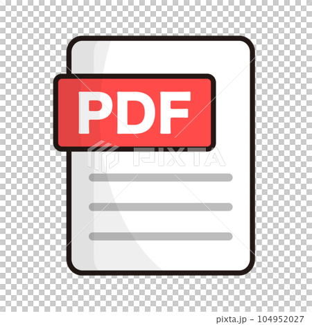 PDF 文件/PDF 數據圖標 104952027