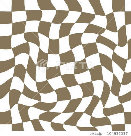brown Check pattern Seamless pattern chessboard graphic modern wallpaper, background ,poster 104952357