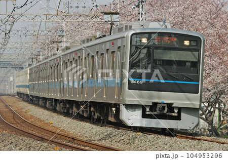 小田急 小田原線 相武台前ー座間 3000形 3469F 小田急 小田原線 相武台前ー座間 3000形 3469F 104953296