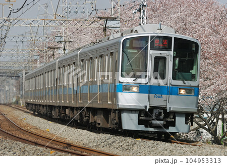 小田急　小田原線　相武台前ー座間　1000形　1955F 104953313