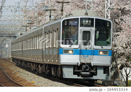 小田急　小田原線　相武台前ー座間　1000形　1168F 104953314