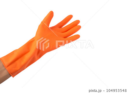 hand isolated on white background hand isolated on white background 104953548