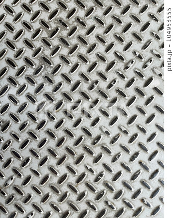 metal texture with diamond pattern metal texture with diamond pattern 104953555