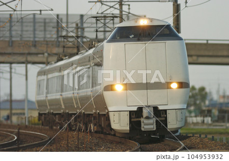 北陸本線 加賀笠間ー美川 JR西日本 683系 S11編成(金沢) しらさぎ 北陸本線 加賀笠間ー美川 JR西日本 683系 S11編成(金沢) しらさぎ 104953932