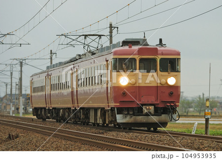 北陸本線　美川ー加賀笠間　JR西日本　A19編成（金沢） 104953935