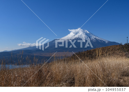 初冬の富士山 初冬の富士山 104955037
