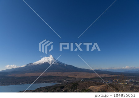 大平山からみた富士山 104955053