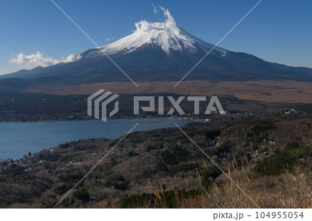 大平山からみた富士山 大平山からみた富士山 104955054