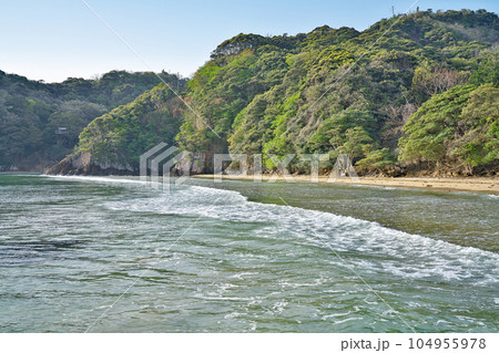 【蒲井浜海水浴場】 京都府京丹後市久美浜町蒲井 104955978