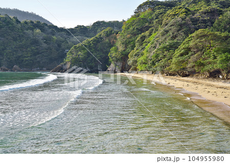 【蒲井浜海水浴場】 京都府京丹後市久美浜町蒲井 104955980