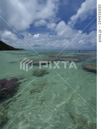 宮古島の夏　新城海岸 104956880