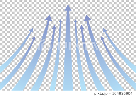 箭頭企業形像素材 104956904