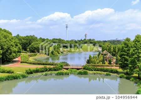 大府市、あいち健康の森公園 104956944