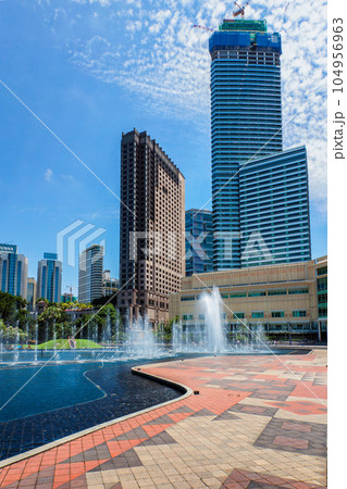 Skyline of Central Business District of Kuala Lumpur, Malaysia 104956963