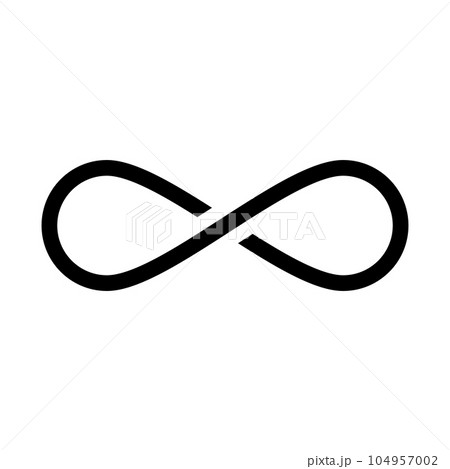 無限や無制限のサイン 104957002