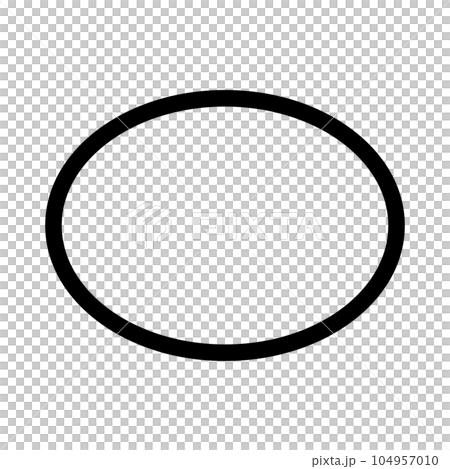 橢圓形圖標 104957010