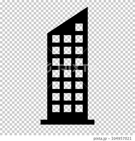 現代摩天大樓剪影 104957021