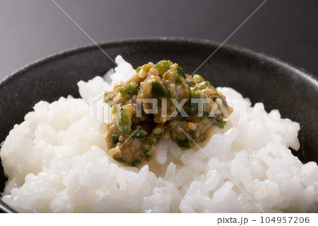 青唐辛子味噌 南蛮味噌 青唐辛子味噌 南蛮味噌 104957206