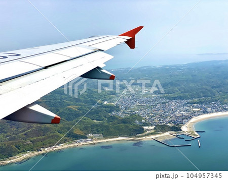 愛知県知多郡　西浜ビーチの光景 104957345