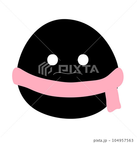 Cold pain face sore 104957563