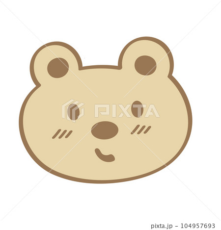 bear, animal, face, cartoon, cute, art, character, teddy bear, animal, face, cartoon, cute, art, character, teddy 104957693