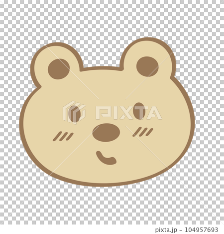 bear, animal, face, cartoon, cute, art, character, teddy bear, animal, face, cartoon, cute, art, character, teddy 104957693