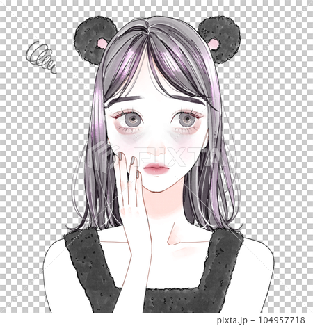 女人患黑熊 104957718