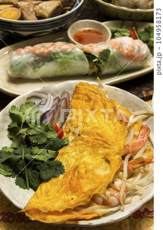 ベトナム料理の食卓 ベトナム料理の食卓 104958173