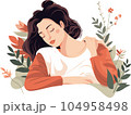 女子 女の子 女児 104958498