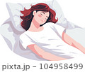 女子 女の子 女児 104958499