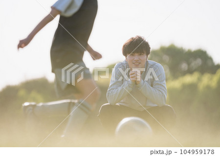 Soccer Coach 104959178