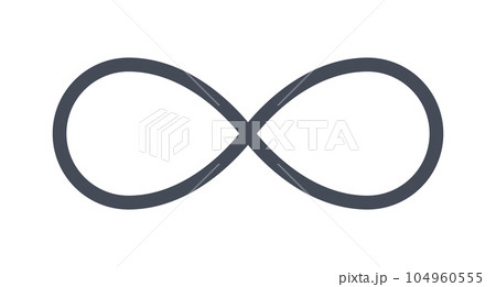 2,600+ Black Infinity Sign Background Stock Illustrations, Royalty-Free  Vector Graphics & Clip Art - iStock