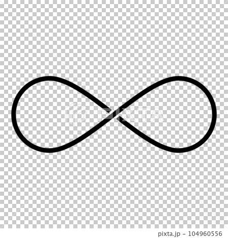 infinity mark. unlimited marks. loop. vector. infinity mark. unlimited marks. loop. vector. 104960556