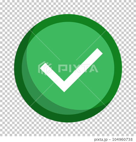 round checkbox green round checkbox green 104960738