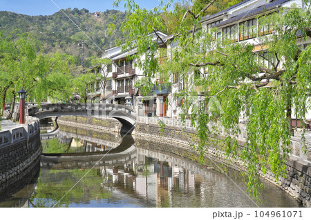 【城崎温泉の風景】 兵庫県豊岡市城崎町湯島 104961071