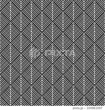 シームレスパターン　若松菱 104961097