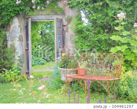 イングリッシュガーデン えこりん村ローズガーデン 104961207