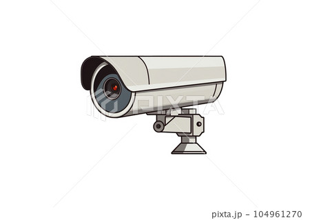 監視カメラ：AI生成画像 104961270
