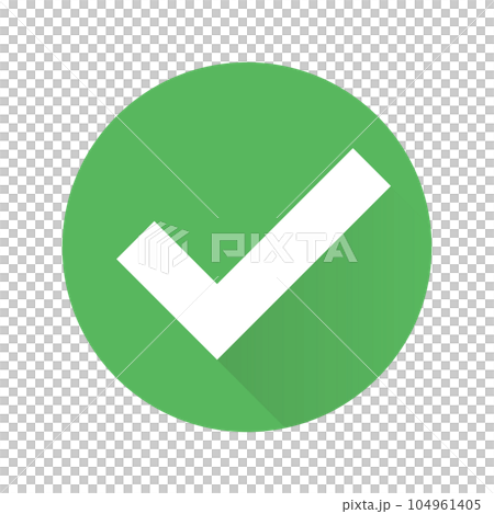 チェックボックス 影付き 104961405
