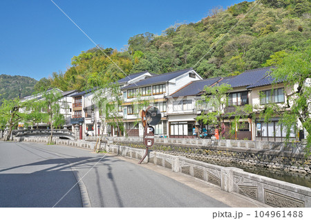 【城崎温泉の風景】 兵庫県豊岡市城崎町湯島 104961488
